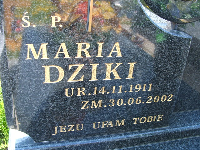Zdjęcie grobu