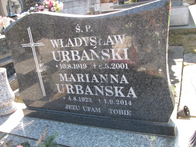 Marianna Urbańska 1923 Świnna - Grobonet - Wyszukiwarka osób pochowanych