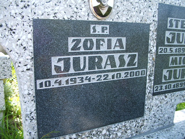 Stefania Jurasz 1899 Świnna - Grobonet - Wyszukiwarka osób pochowanych