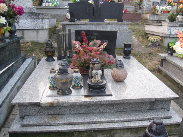 Grób Włodzimierz Stokłosa