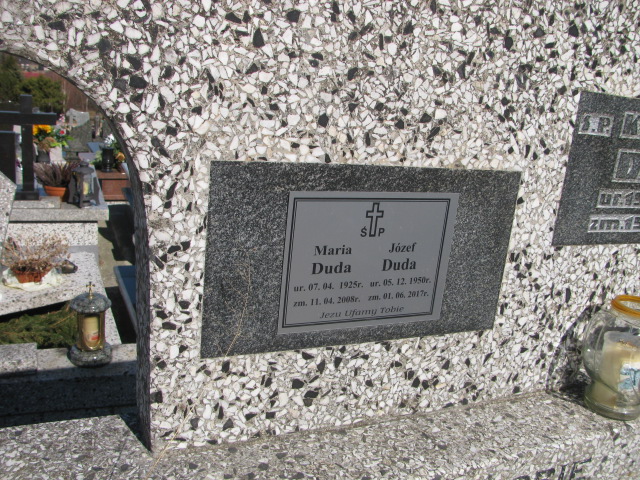 Maria Duda 1925 Świnna - Grobonet - Wyszukiwarka osób pochowanych