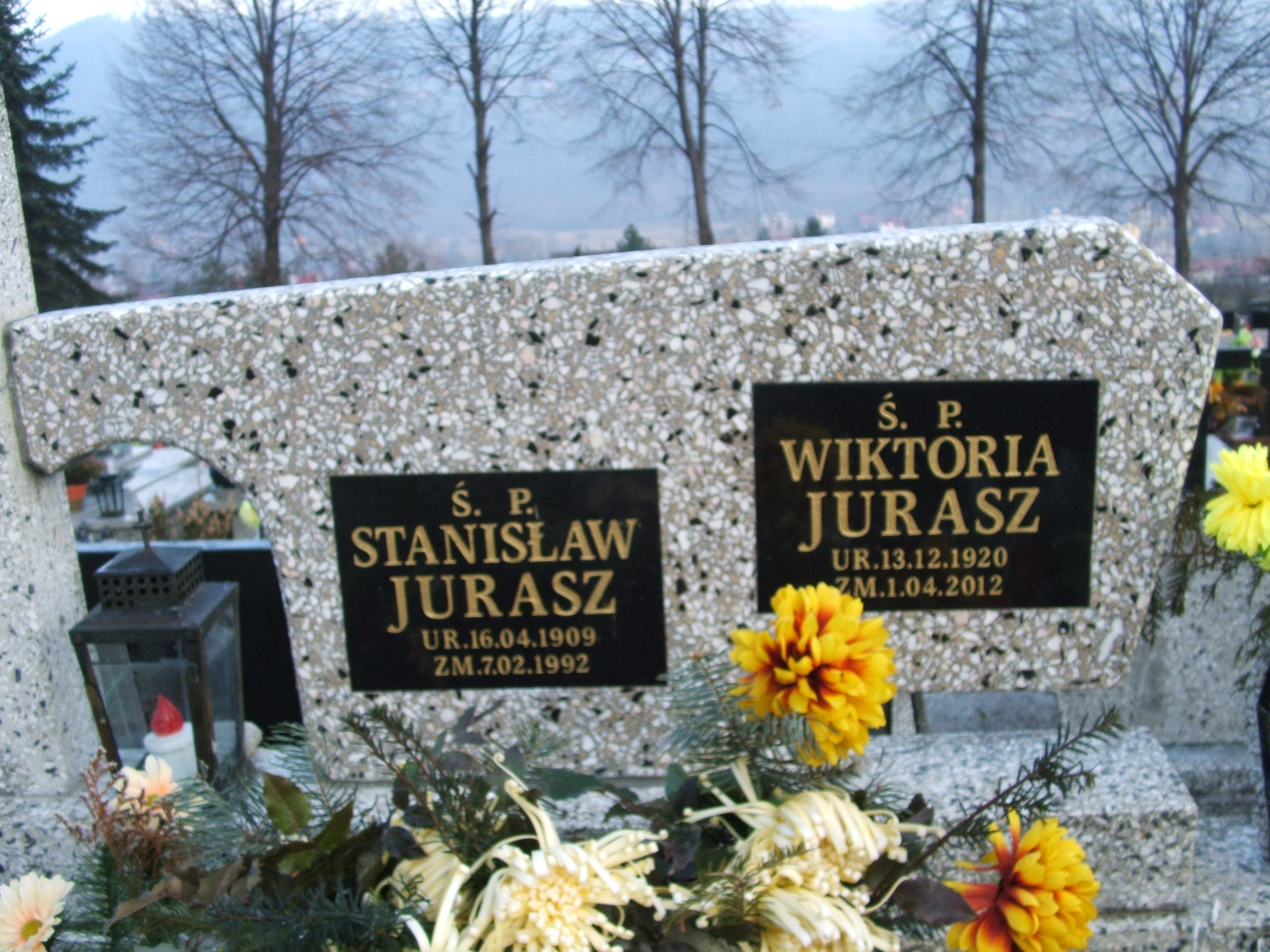 Wiktoria Jurasz 1920 Świnna - Grobonet - Wyszukiwarka osób pochowanych