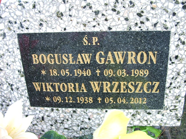 Wiktoria Wrzeszcz 1938 Świnna - Grobonet - Wyszukiwarka osób pochowanych