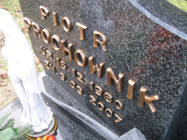 Piotr Prochownik 1980 Świnna - Grobonet - Wyszukiwarka osób pochowanych