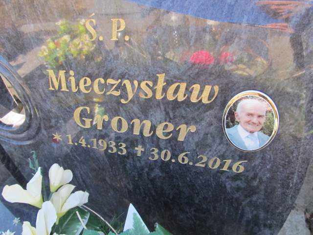 Mieczysław Groner 1933 Świnna - Grobonet - Wyszukiwarka osób pochowanych