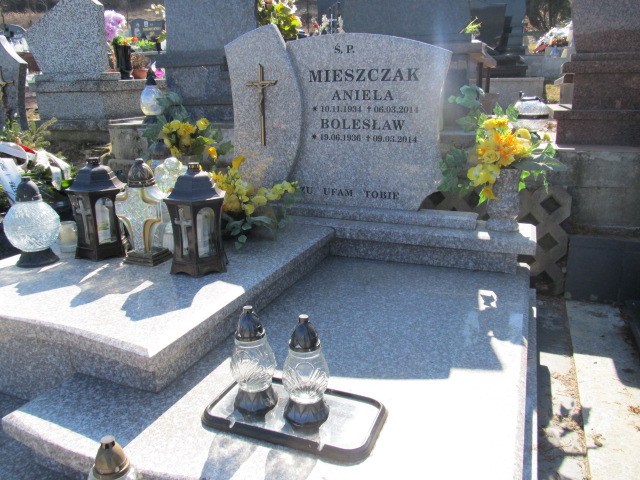 Grób Aniela Mieszczak