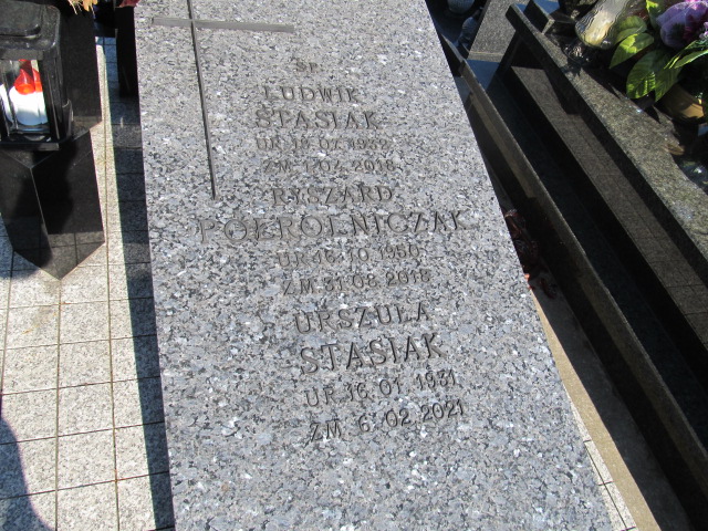 Ludwik Stasiak 1932 Świnna - Grobonet - Wyszukiwarka osób pochowanych