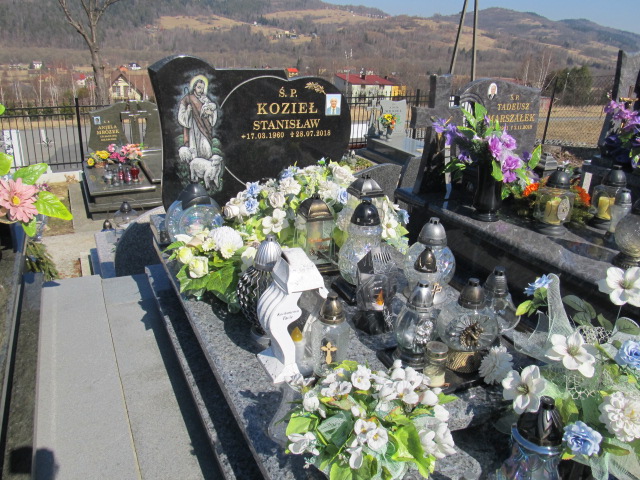Grób Stanisław Kozieł