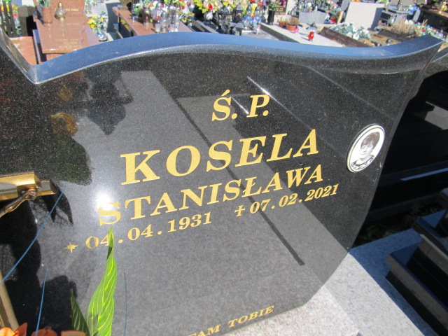 Stanisława Kosela 1931 Świnna - Grobonet - Wyszukiwarka osób pochowanych