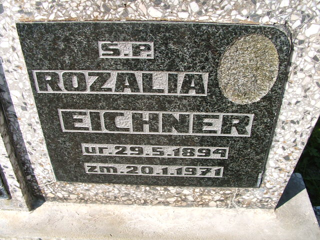 Jan Eichner 1895 Świnna - Grobonet - Wyszukiwarka osób pochowanych