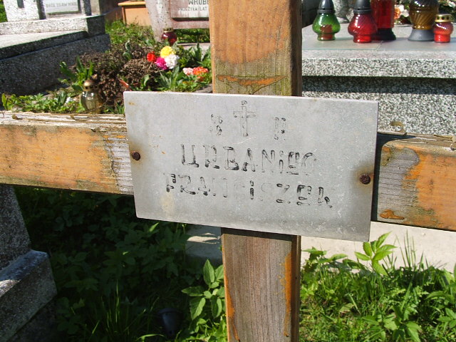 Franciszek Urbaniec 1904 Świnna - Grobonet - Wyszukiwarka osób pochowanych