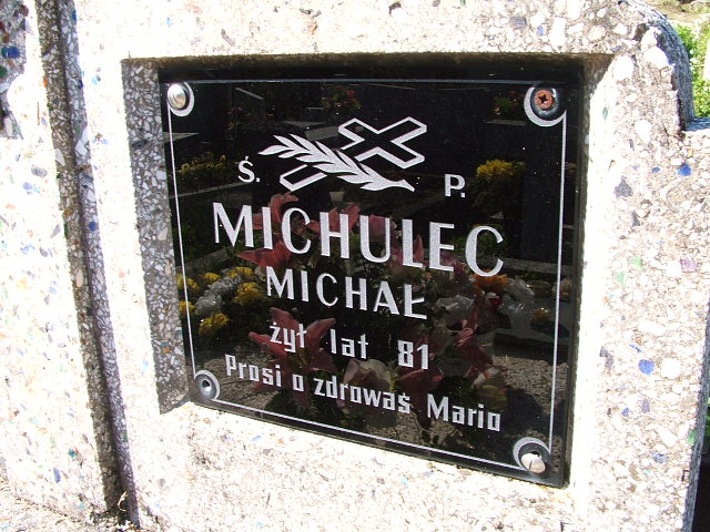 Franciszka Michulec 1891 Świnna - Grobonet - Wyszukiwarka osób pochowanych