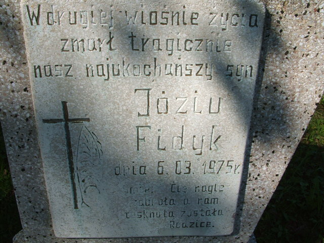 Zdjęcie grobu