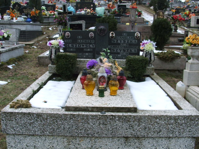 Grób Stanisław Szyszka