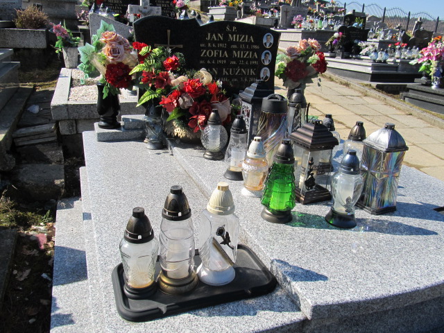 Grób Zofia Mizia
