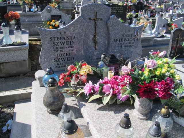 Grób Józef Szwed