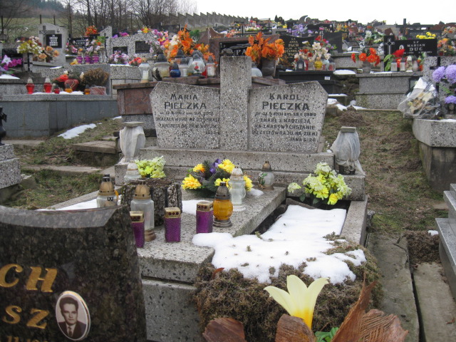 Grób Karol Pieczka