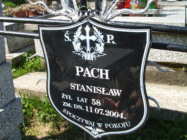 Anna Pach 1953 Świnna - Grobonet - Wyszukiwarka osób pochowanych