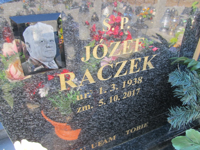 Józef Raczek 1938 Świnna - Grobonet - Wyszukiwarka osób pochowanych