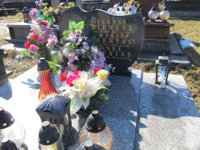 Grób Maria Bienias