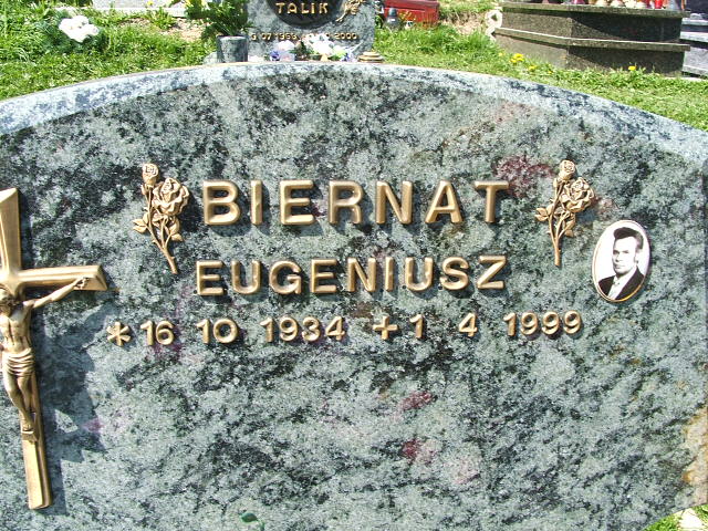Eugeniusz Biernat 1934 Świnna - Grobonet - Wyszukiwarka osób pochowanych