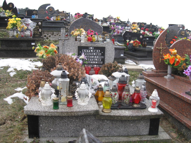 Grób Władysław Satława
