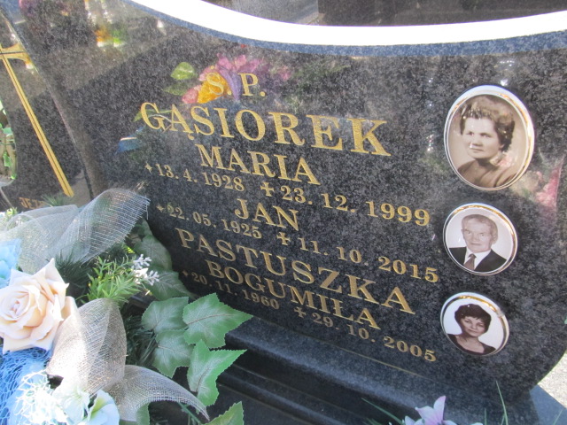 Jan Gąsiorek 1925 Świnna - Grobonet - Wyszukiwarka osób pochowanych