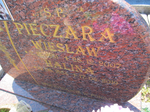 Wiesław Pieczara 1951 Świnna - Grobonet - Wyszukiwarka osób pochowanych