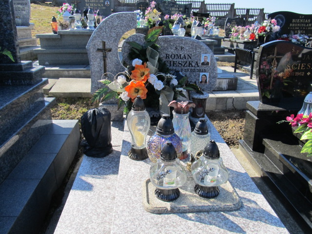 Grób Anna Ścieszka