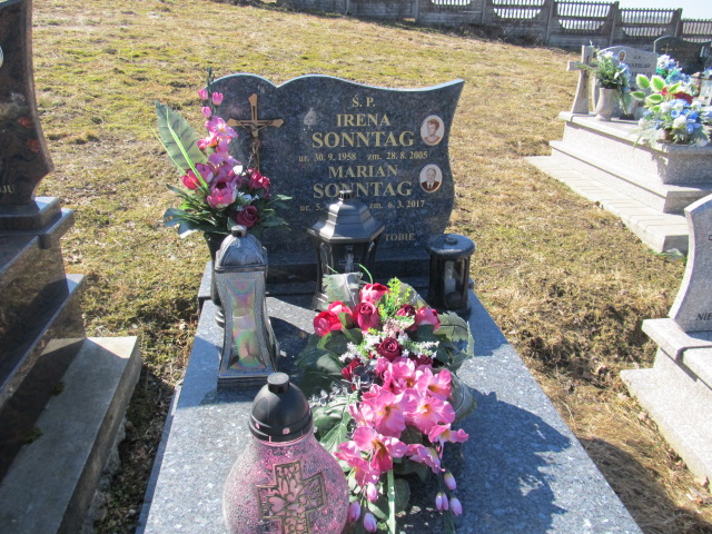 Grób Marian Sonntag