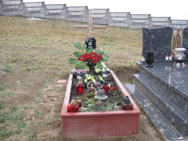 Grób Józef Mizia