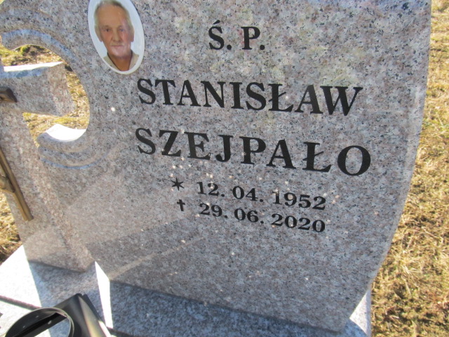 Stanisław Szejpało 1952 Świnna - Grobonet - Wyszukiwarka osób pochowanych