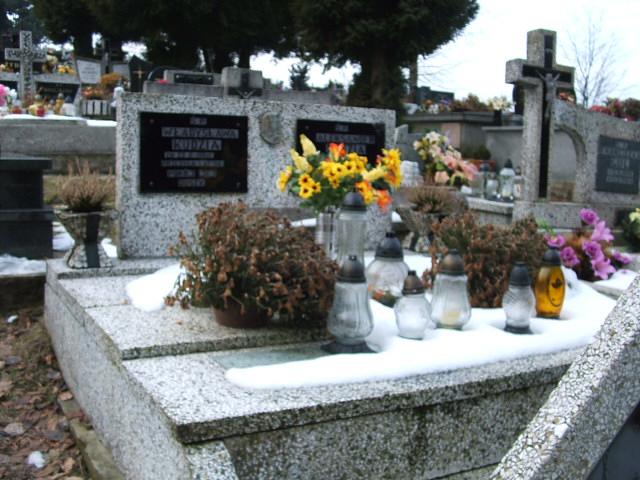 Grób Aleksander Kudzia