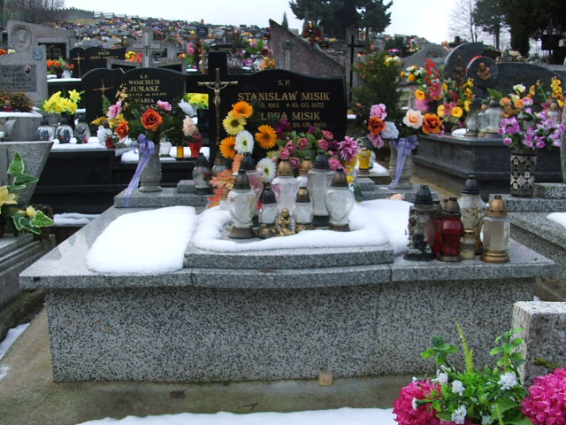 Grób Stanisław Misik