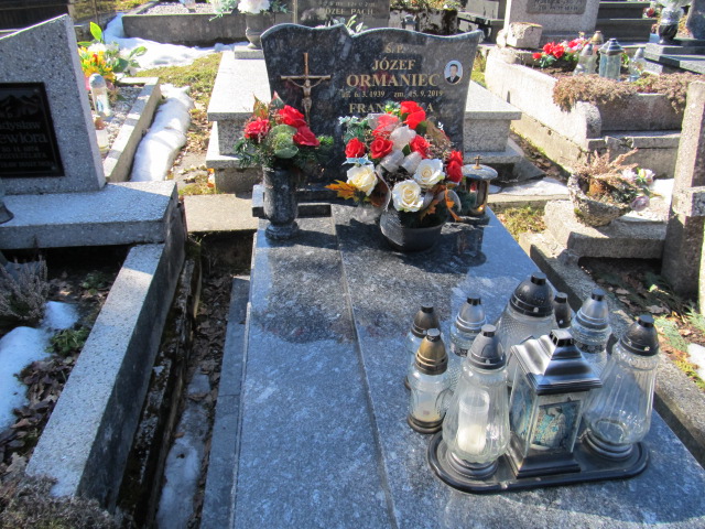 Grób Józef Ormaniec
