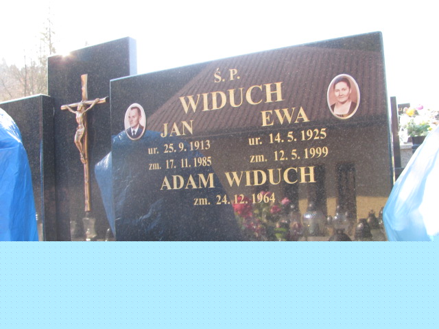 Jan Widuch 1913 Świnna - Grobonet - Wyszukiwarka osób pochowanych