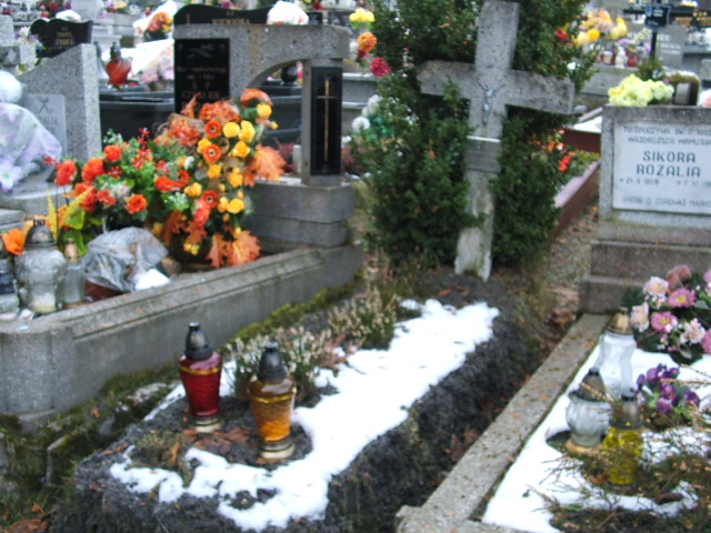 Grób Józefa Olszowska