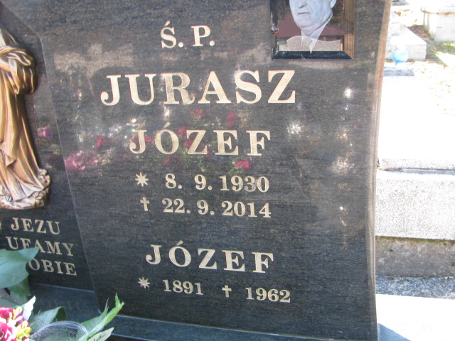 Józef Jurasz 1891 Świnna - Grobonet - Wyszukiwarka osób pochowanych