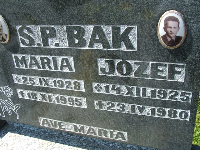 Bąk 1928 Świnna - Grobonet - Wyszukiwarka osób pochowanych
