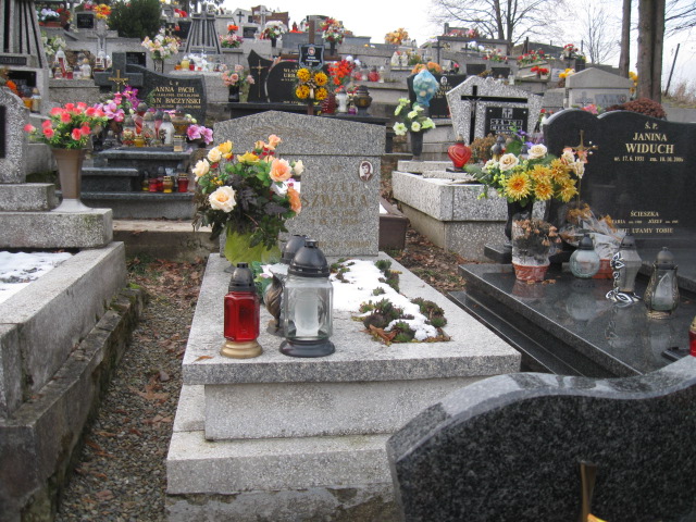 Grób Józef Szwajca