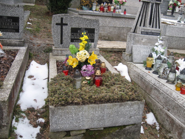 Grób Józef Mieszczak