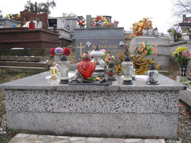 Grób Tadeusz Mieszczak
