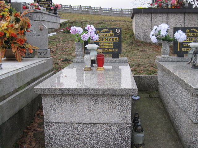 Grób Rozalia Ścieszka