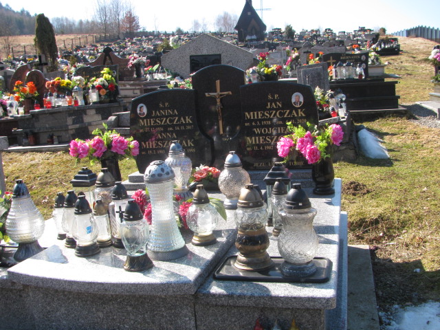 Grób Jan Mieszczak