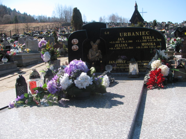 Grób Julian Urbaniec
