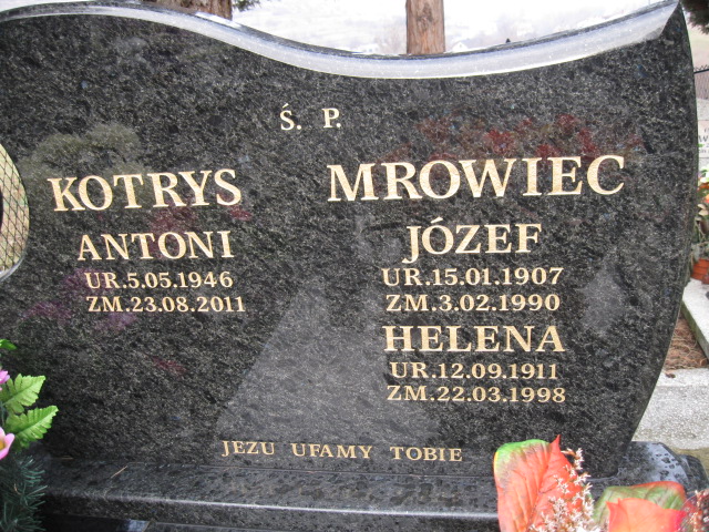 Zdjęcie grobu