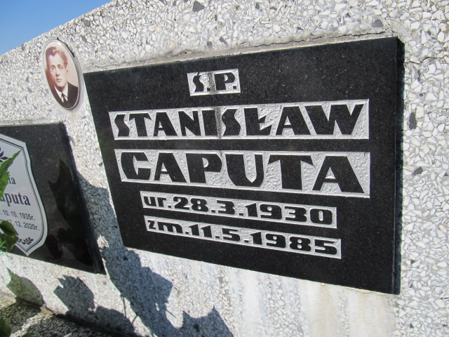 Stanisław Caputa 1930 Świnna - Grobonet - Wyszukiwarka osób pochowanych