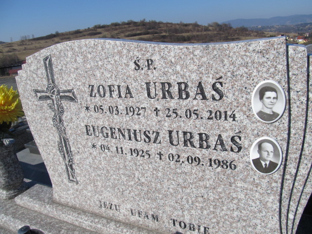 Zofia Urbaś 1927 Świnna - Grobonet - Wyszukiwarka osób pochowanych