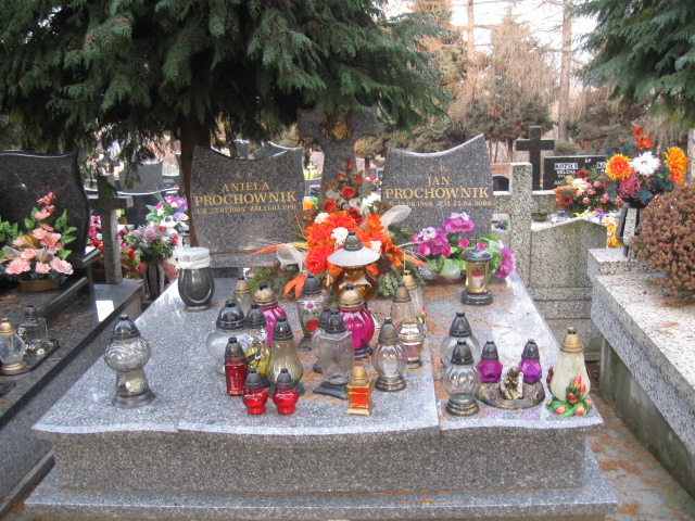 Grób Aniela Prochownik