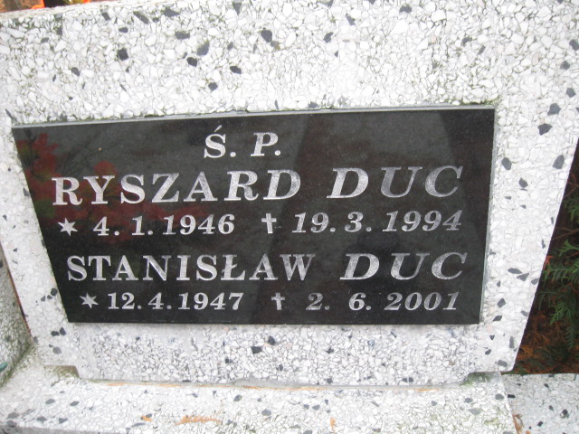 Michalina Duc 1922 Świnna - Grobonet - Wyszukiwarka osób pochowanych